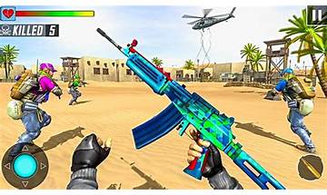 FPS Counter Shooting Game for Android - Download the APK from Habererciyes